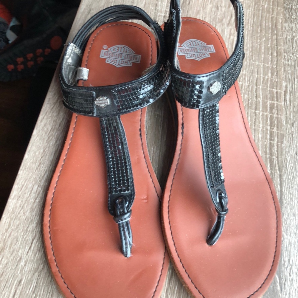 Harley Davidson Sandals
